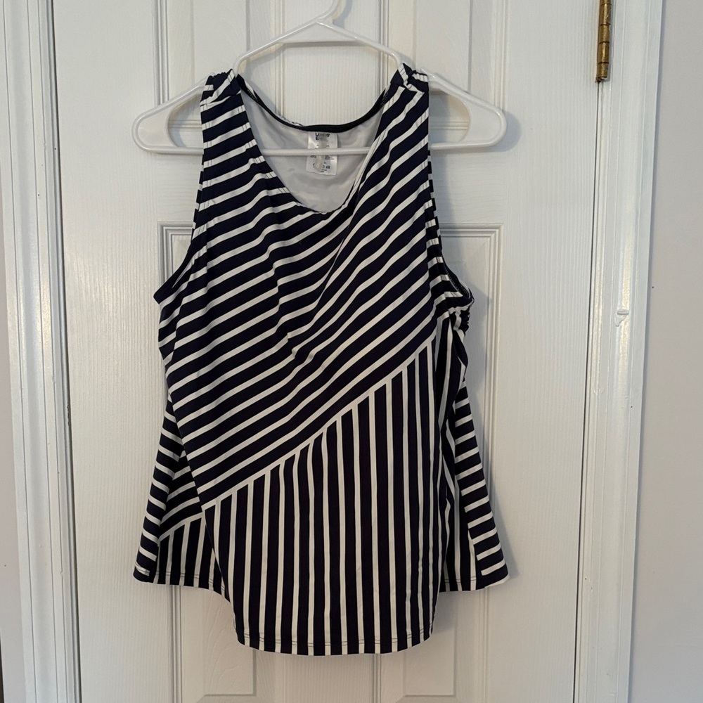 Lands’ End Bust Minimizer Tankini Top